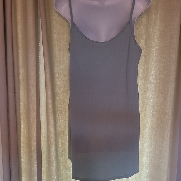 Zenana Outfitters Soft Sage Tank Top - Pale Green - Picture 2 of 4
